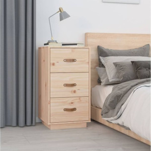 Szafka nocna 40x40x75cm drewno sosnowe