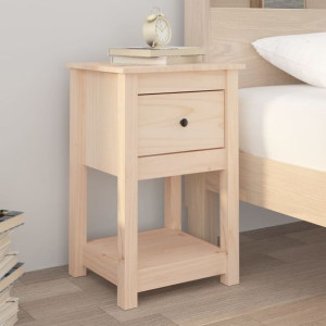 Szafka nocna 40x35x61.5cm drewno sosnowe