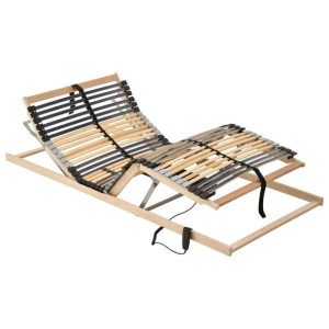 Elektryczny stelaż do łóżka z 42 listwami 7 stref 80x200cm