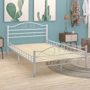 Stelaż do łóżka z 17 listwami 70x200cm