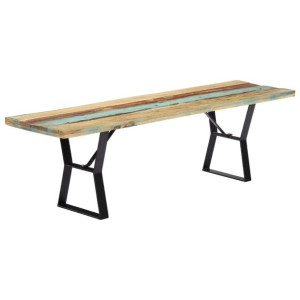 Ławka 160cm lite drewno odzyskane