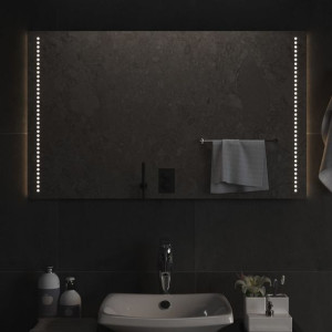 Lustro łazienkowe z oświetleniem LED 100x60cm