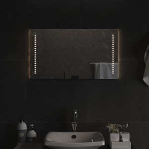 Lustro łazienkowe z oświetleniem LED 40x70cm