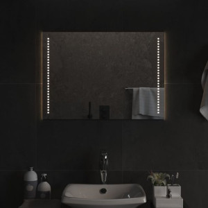 Lustro łazienkowe z oświetleniem LED 50x70cm