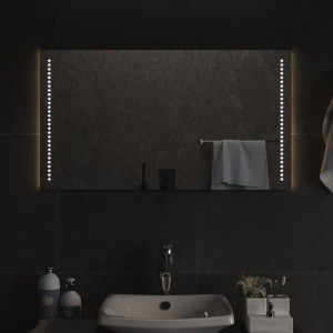 Lustro łazienkowe z oświetleniem LED 50x90cm