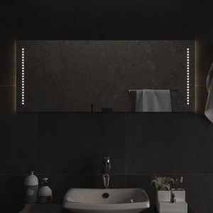 Lustro łazienkowe z oświetleniem LED 40x100cm