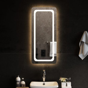 Lustro łazienkowe z oświetleniem LED 40x90cm