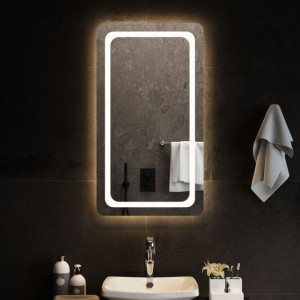 Lustro łazienkowe z oświetleniem LED 50x90cm