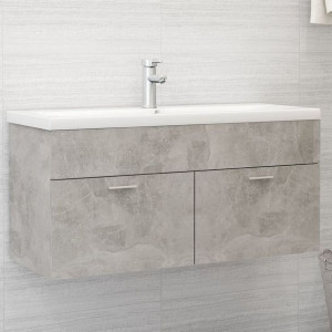 Szafka pod umywalkę szary beton 100x38.5x46cm