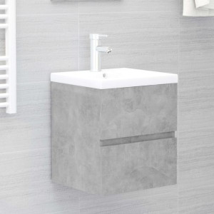 Szafka pod umywalkę szary beton 41x38.5x45cm