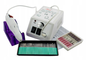 Frezarka Do Paznokci Manicure Pedicure 201 + Frezy
