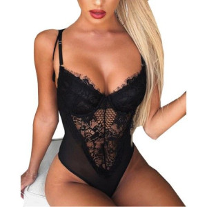 Koronkowe Seksowne Body Sex Bielizna Erotyczna Na Walentynki
