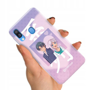 Etui do SAMSUNG A40 Obudowa Anime Manga Top Wzory