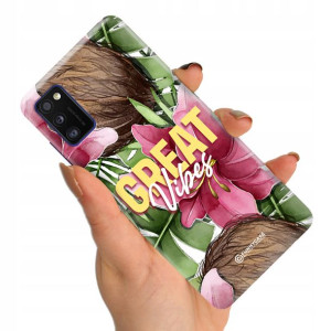 Etui do SAMSUNG A41 Case Owocowe Love Top Wzory
