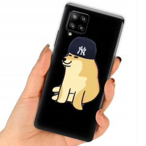 Etui do SAMSUNG A42 5G Anime Trasher Męskie Wzory