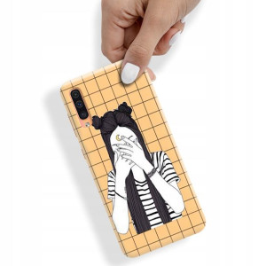 Etui do SAMSUNG A50S Case Aesthetic Modne Wzory