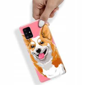 Etui do SAMSUNG A51 5G Case Pieski Kotki Top Wzory