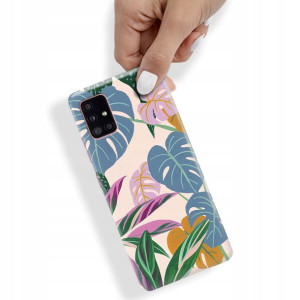 Etui do SAMSUNG A51 5G Case Wakacyjne Summer Wzory