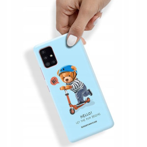 Etui do SAMSUNG A51 5G Obudowa TEDDY Misie Wzory