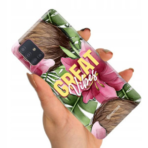 Etui do SAMSUNG A51 Case Owocowe Love Top Wzory