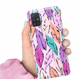 Etui do SAMSUNG A51 Case Słodkie Dziecięce Wzory