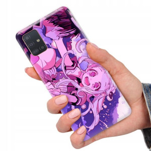 Etui do SAMSUNG A51 Manga ANIME Modne Top Wzory