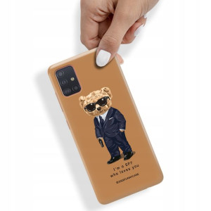Etui do SAMSUNG A51 Obudowa TEDDY Misie Top Wzory
