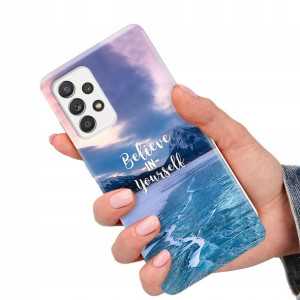 Etui do SAMSUNG A52 4G Case Aesthetic Modne Wzory