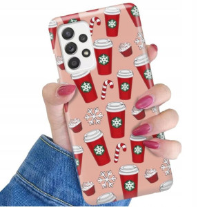 Etui do SAMSUNG A52 Case Świąteczne Święta Wzory
