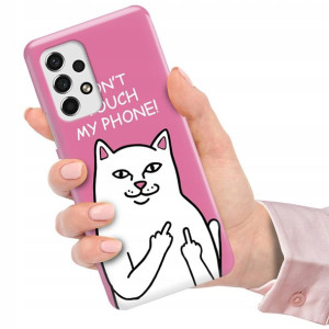 Etui do SAMSUNG A53 5G Case Flower Kwiaty Wzory