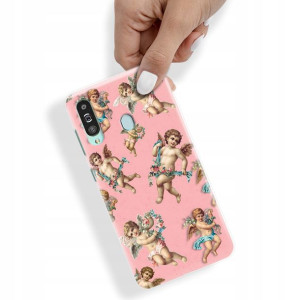 Etui do SAMSUNG A60 Case Top Anioły Angel Wzory