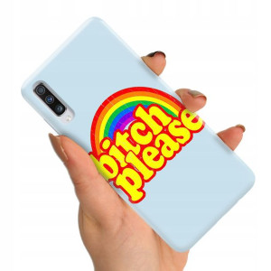 Etui do SAMSUNG A70/ A70S Case Modne Napisy Wzory