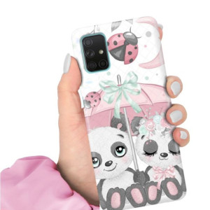 Etui do SAMSUNG A71 Case Słodkie Dziecięce Wzory