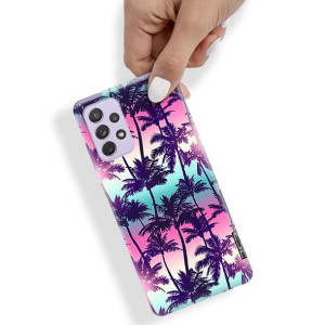 Etui do SAMSUNG A72 5G Case Kwiaty Flower Wzory