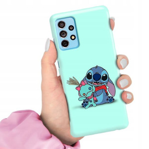 Etui do SAMSUNG A73 5G Case Lilo Stich TOP Wzory
