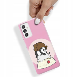 Etui do SAMSUNG A82 5G Case We Bare BEARS Wzory