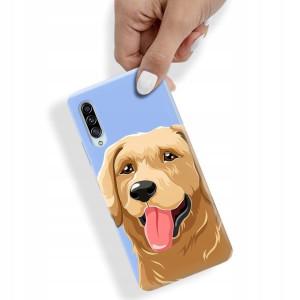 Etui do SAMSUNG A90 Case Pieski Kotki Top Wzory