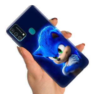 Etui do SAMSUNG F41 Case SONIC Błyskawica Wzory