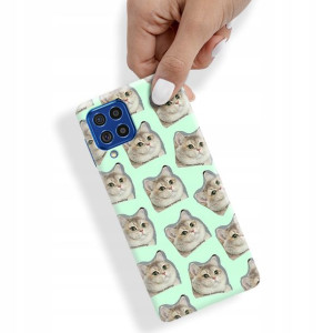 Etui do SAMSUNG F62 Case Obudowa BOHO TOP Wzory