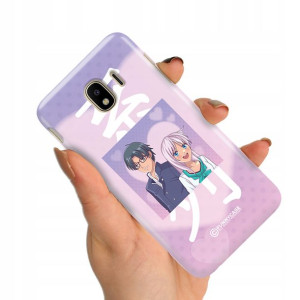 Etui do SAMSUNG J4 2018 Case Anime Manga Top Wzory
