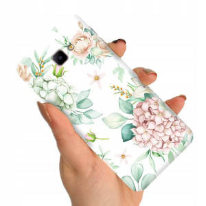 Etui do SAMSUNG J4 PLUS 2018 Kwiaty Wiosenne Wzory