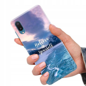 Etui do SAMSUNG M02 Case Aesthetic Modne Top Wzory