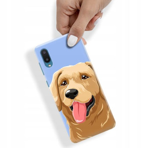Etui do SAMSUNG M02 Case Pieski Kotki Top Wzory
