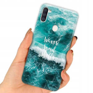 Etui do SAMSUNG M11 Case Aesthetic Modne Top Wzory