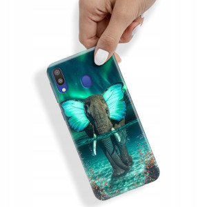 Etui Do SAMSUNG M20 Case Eleganckie Subtelne Wzory