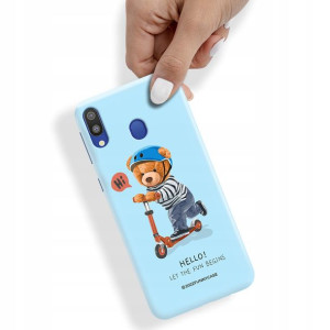 Etui do SAMSUNG M20 Obudowa TEDDY Misie Top Wzory