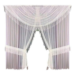 Komplet firan Elsa wysokość 250 cm  DomoweTekstylia | WN546E 25K