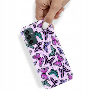 Etui do SAMSUNG M23 5G Case Motyle Butterfly Wzory