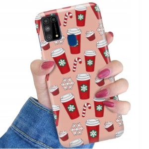 Etui do SAMSUNG M31 Case Świąteczne Święta Wzory