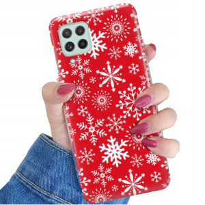 Etui do SAMSUNG M32 4G Case Świąteczne Top Wzory